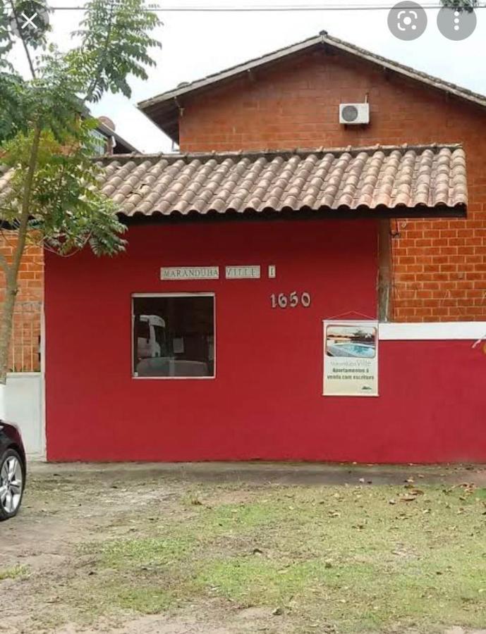 Apartamento Maranduba Ville1 Ubatuba Exterior photo